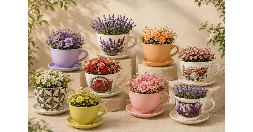 Doniczki Ceramiczne