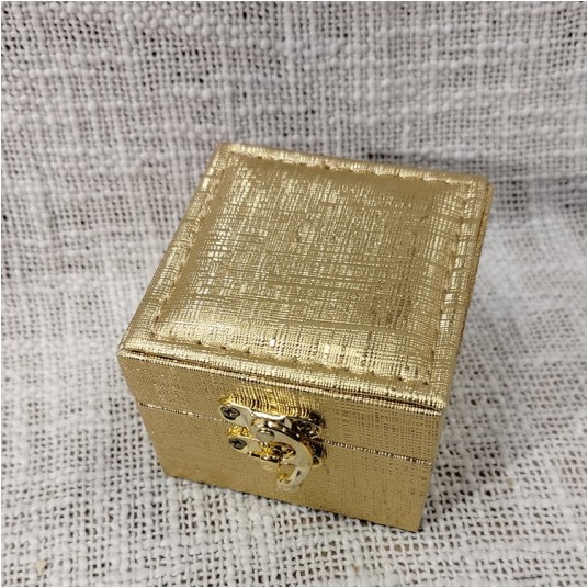 Kasetka MDF mini na pierścionki XB21419; Pakowanie: 30szt -zdjęcie numer 2