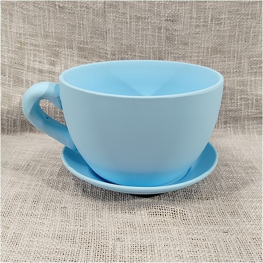 Osłonka ceramiczna wzór Y206 filiżanka 24cm J17C; Pakowanie: 12 szt -zdjęcie numer 3