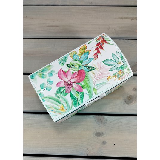 Szkatułka papierowa z lusterkiem H5744-D407; Pakowanie: 24szt -zdjęcie numer 5