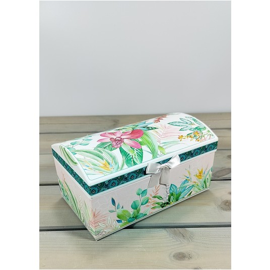 Szkatułka papierowa z lusterkiem H5744-D407; Pakowanie: 24szt -zdjęcie numer 2