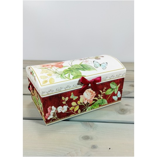 Szkatułka papierowa z lusterkiem H5744-D456; Pakowanie: 24szt -zdjęcie numer 2