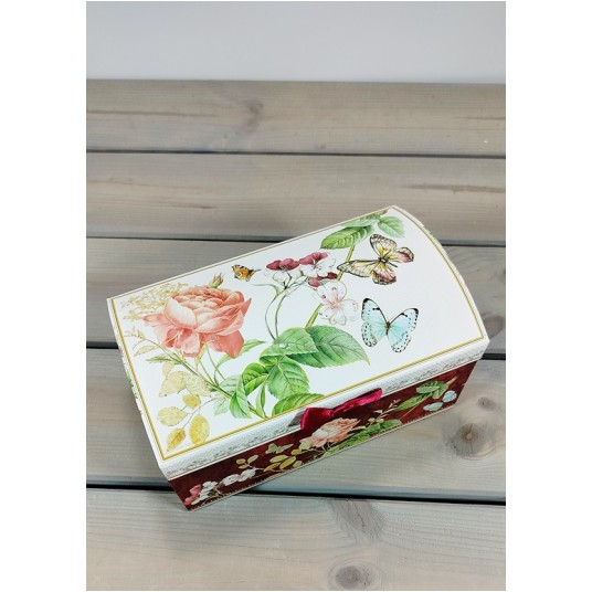 Szkatułka papierowa z lusterkiem H5744-D456; Pakowanie: 24szt -zdjęcie numer 3