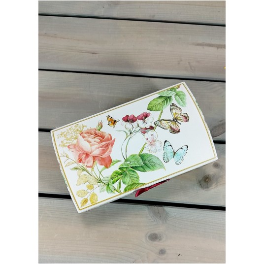 Szkatułka papierowa z lusterkiem H5744-D456; Pakowanie: 24szt -zdjęcie numer 4