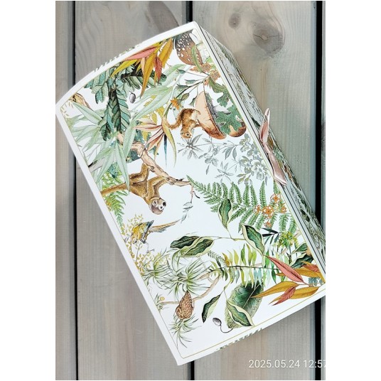 Szkatułka papierowa z lusterkiem H5744-D476; Pakowanie: 24szt -zdjęcie numer 3