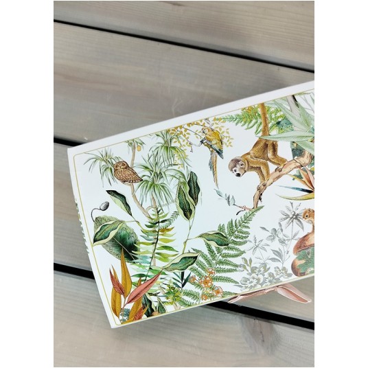 Szkatułka papierowa z lusterkiem H5744-D476; Pakowanie: 24szt -zdjęcie numer 5