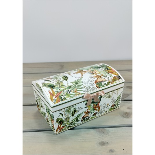 Szkatułka papierowa z lusterkiem H5744-D476; Pakowanie: 24szt -zdjęcie numer 2