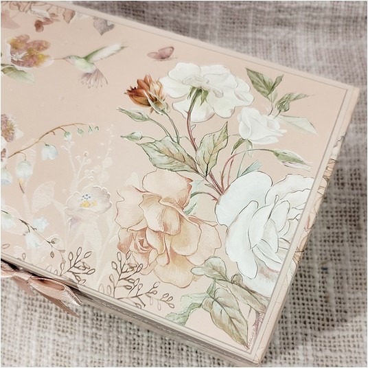 Szkatułka papierowa z lusterkiem H5744-D512; Pakowanie: 24szt -zdjęcie numer 5