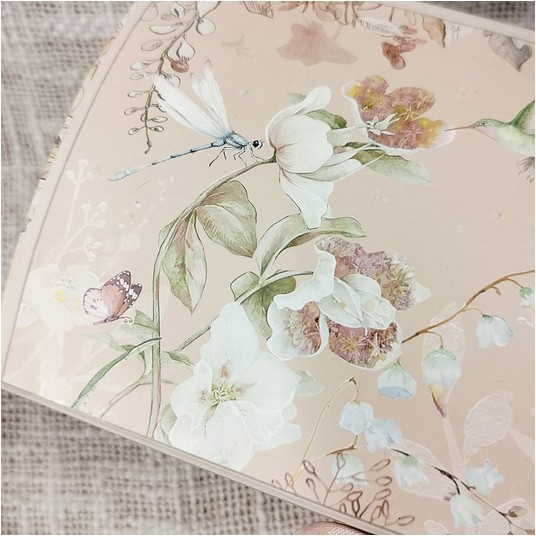 Szkatułka papierowa z lusterkiem H5744-D512; Pakowanie: 24szt -zdjęcie numer 4