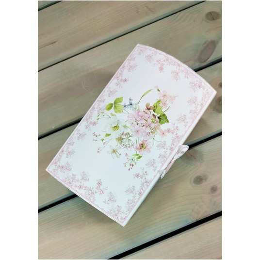Szkatułka papierowa z lusterkiem H5744-D96; Pakowanie: 24szt -zdjęcie numer 4