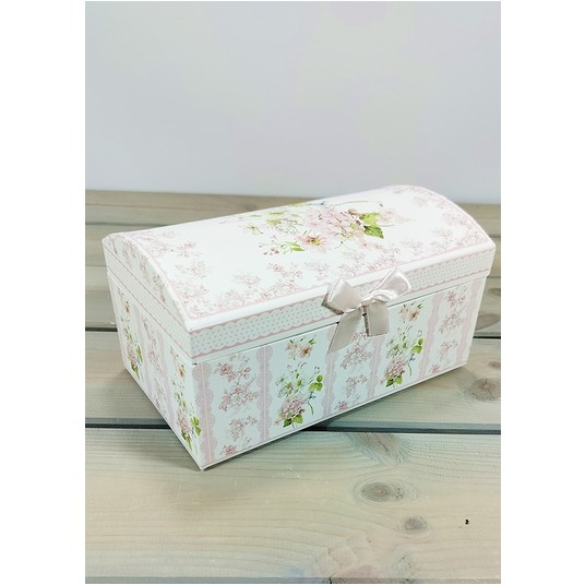 Szkatułka papierowa z lusterkiem H5744-D96; Pakowanie: 24szt -zdjęcie numer 2