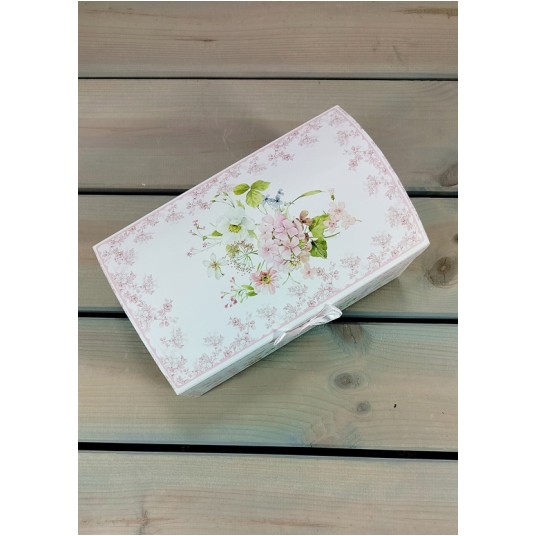 Szkatułka papierowa z lusterkiem H5744-D96; Pakowanie: 24szt -zdjęcie numer 3