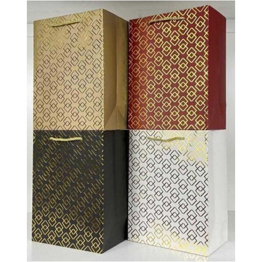 Torebka ozdobna EST-2253-1L large; Pakowanie: 12/144 -zdjęcie numer 1