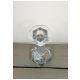 Świecznik szklany C2949; Pakowanie: 24szt -zdjęcie numer 3