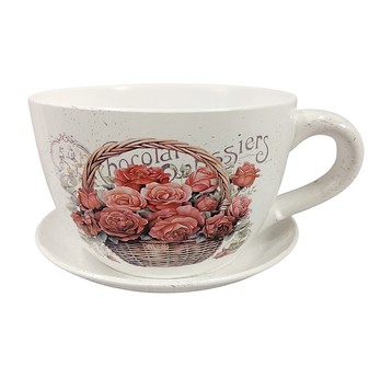 Osłonka ceramiczna wzór Y101 filiżanka 20cm J17D; Pakowanie: 24 szt