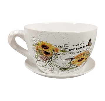 Osłonka ceramiczna wzór Y115 filiżanka 20cm J17D; Pakowanie: 24 szt