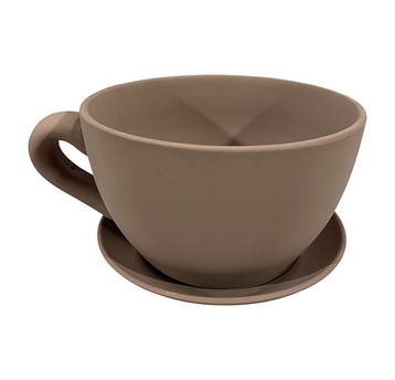 Osłonka ceramiczna filiżanka LU GARDEN J17C Y201