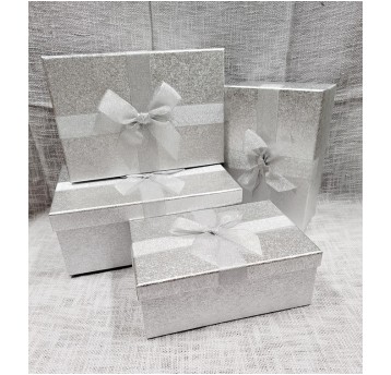 Pudełka dekoracyjne kpl. 4szt BSJ4361/S; Pakowanie: 6kpl