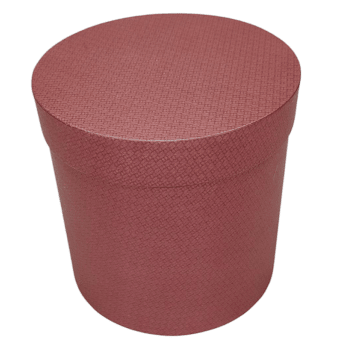 Pudełko typu Flowerbox z wkładką PVC BSJ3868/BG; Pakowanie: 24szt